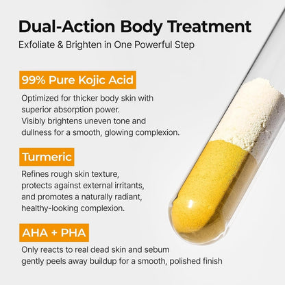 Dr.Melaxin Peel Shot Ampoule Duo (white+black）