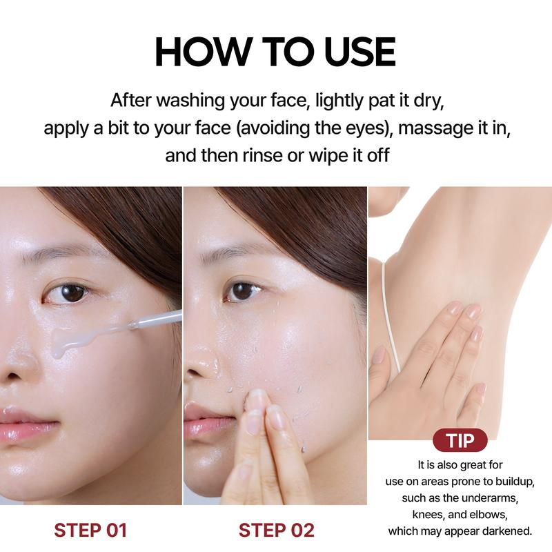 Dr.Melaxin Peel Shot Ampoule Duo (white+black）