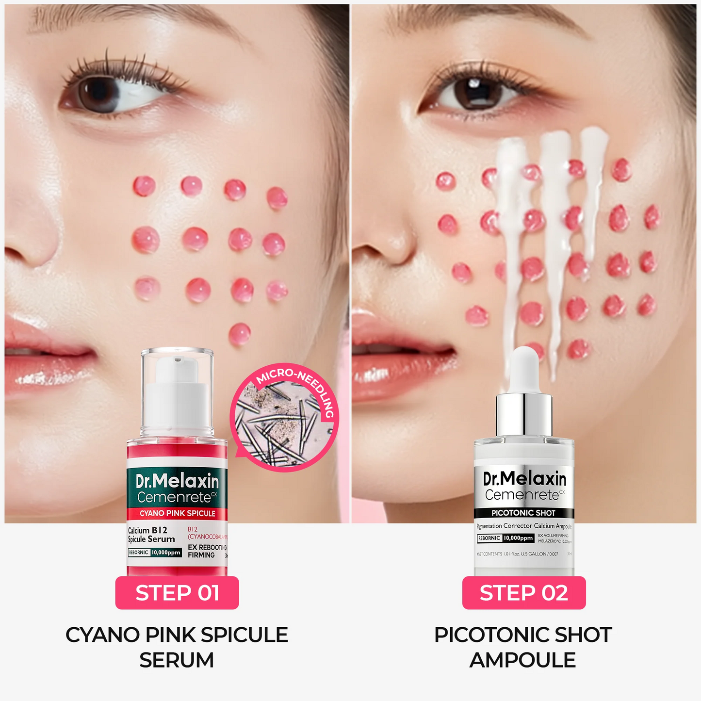 Dr.Melaxin Lumi firm & lift Duo