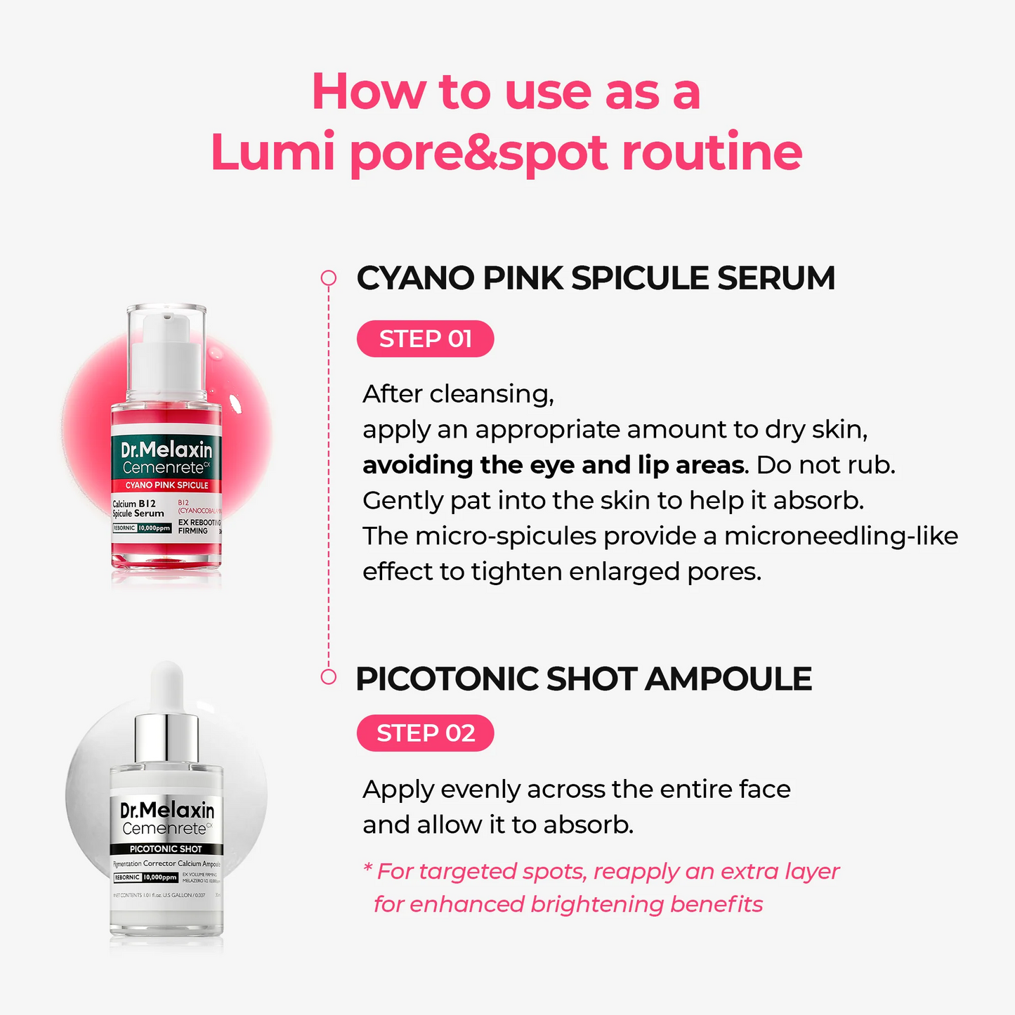 Dr.Melaxin Lumi firm & lift Duo